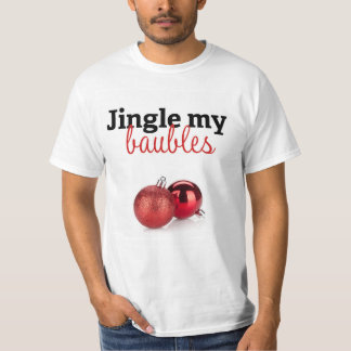 Jingle my bubbels t-shirt