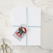 Jingle Paws en Boxer Dog Joy Cadeaulabel (Met Touw)