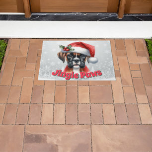 Jingle Paws en Boxer Dog Joy Deurmat