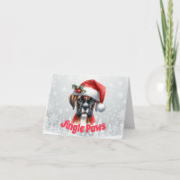 Jingle Paws en Boxer Dog Joy 