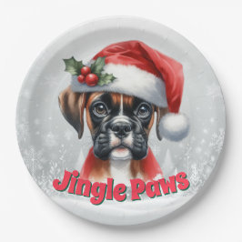 Jingle Paws en Boxer Dog Joy Papieren Bordje