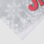 Jingle Paws en Boxer Dog Joy Tissuepapier (Detail)