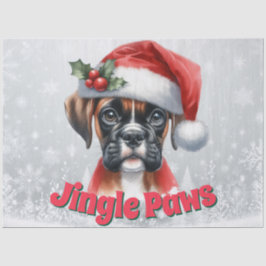 Jingle Paws en Boxer Dog Joy Tissuepapier