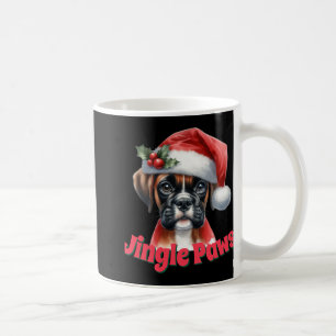 Jingle Paws En Boxer Hond Joy T Shirt Koffiemok