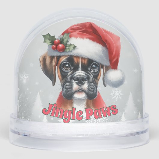 Jingle Paws et Boxer Dog Joy (Avant)