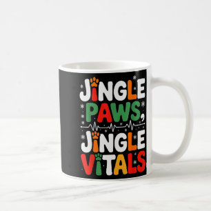 Jingle Paws Jingle Vitals Grappige Verpleegster Di Koffiemok
