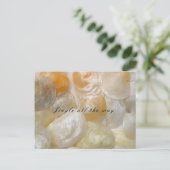 Jingle Shells Beach Briefkaart met kerstcadeaus (Staand voorkant)