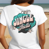 Jingle Shells - Kerst  Beach T-shirt