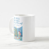 Jingle Shells Koffiemok (Voorkant links)