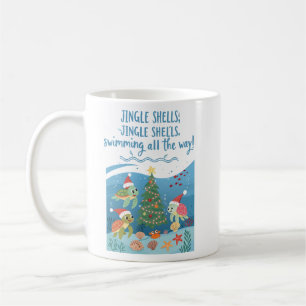 Jingle Shells Koffiemok