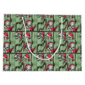 Jingle Skulls - Pop Gothic Holiday Groot Cadeauzakje (Achterkant)