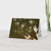 Jingle Star Feestdagen Kaart (Voorkant)