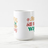 Jingle tout le chemin Coffee Mug (Centre)