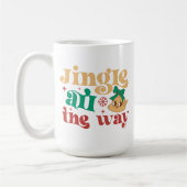 Jingle tout le chemin Coffee Mug (Gauche)