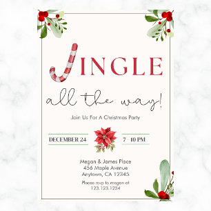 Jingle Tout le chemin Invitation   Invitation du p