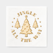 Jingle Tout le chemin Noël Arbre vacances (Recto)