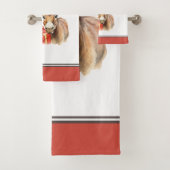 Jingle Tout le long de la ferme de Noël âne (En situation)