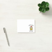 Jingle Uil de manier Grappige Santa Uil Post-it® Notes (Kantoor)