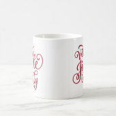 Jingle Vibes Only Festive Christmas Mug (Centre)