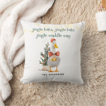 Jingle Waddle Way Grappige Eend