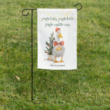 Jingle Waddle Way Grappige Eend