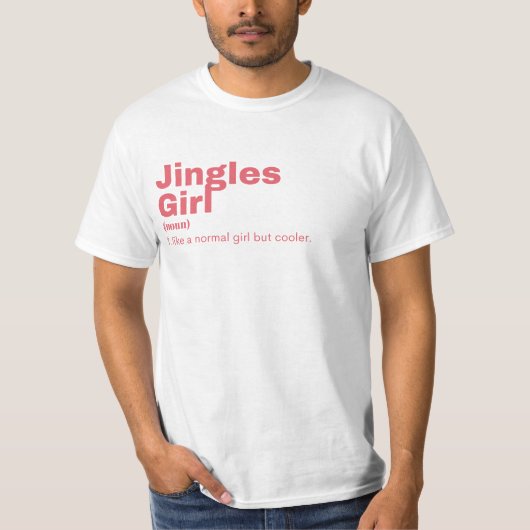Jingles Girl - Jingles T-shirt (Voorkant)