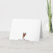 Jingles Xmas Kaart 1 (Achterkant)