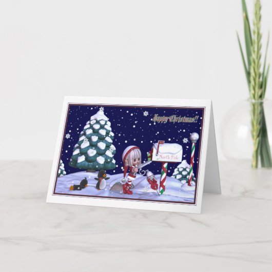 Jingles Xmas Kaart 1 (Voorkant)