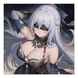 Jingliu HSR Perfect Poster