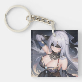 Jingliu HSR Sleutelhanger