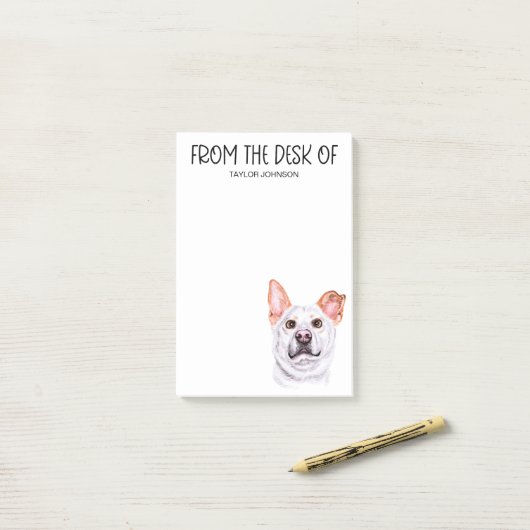 Jingo Lover Post-it Nota's Post-it® Notes (Op bureau)