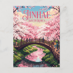 Jinhae District Zuid-Korea Briefkaart