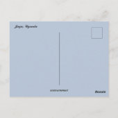 Jinja Uganda Briefkaart (Achterkant)