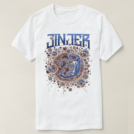 Jinjer Cemity Logo en film T-shirt (Design voorkant)