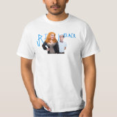 Jinkx-moesson sleept race t-shirt (Voorkant)