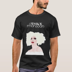 Jinkx-moesson zwart-wit t-shirt