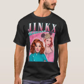 Jinkx Monsoon  ontwerp Klassieke T-Shirt (Voorkant)