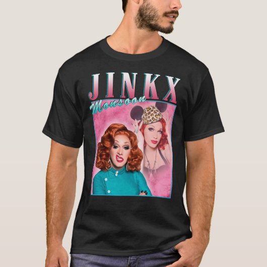 Jinkx Monsoon  ontwerp Klassieke T-Shirt (Voorkant)