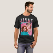 Jinkx Monsoon  ontwerp Klassieke T-Shirt (Voorkant volledig)