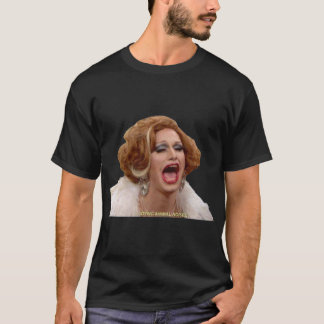 Jinkx Monsoon schreeuwen T-shirt