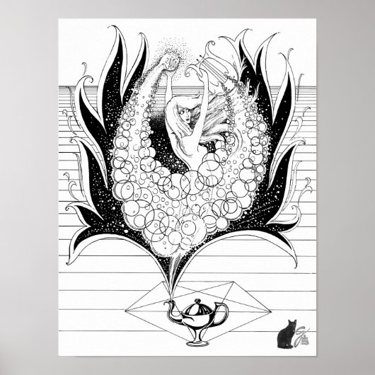 Jinn Poster (Voorkant)