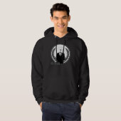 JinnFire Anonymous Hoodie (Voorkant volledig)