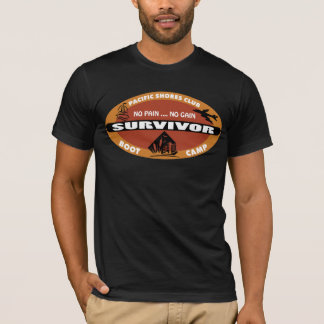 Jin's Bootcamp Survivor Logo T-shirt