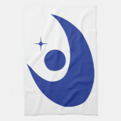 Jinsekikogen Breeze Serviette de cuisine (Vertical)