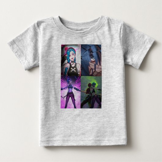 Jinx Arcane Boys Tshirt (Voorkant)