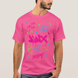 Jinx Graffiti Vibrant Punk T-shirt