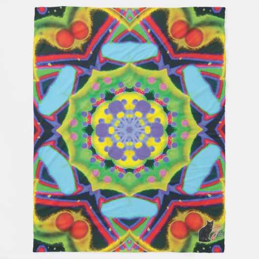 Jinx Kaleidoscope Fleece Deken (Voorkant)