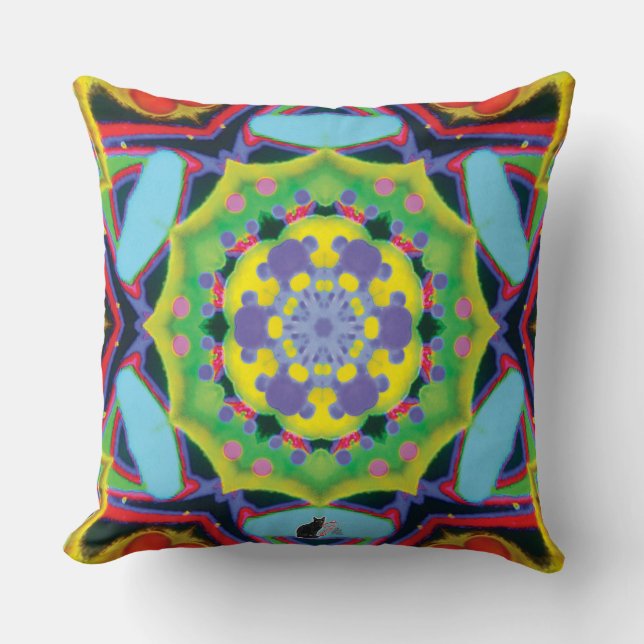 Jinx Kaleidoscope Pillow Kussen (Voorkant)