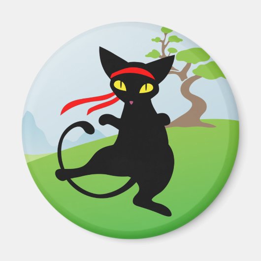 Jinx le chat : Miao-Fu Magnet (Devant)