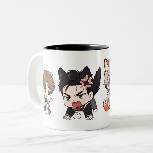 Jinx mok (Voorkant links)